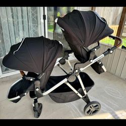 Offer up double stroller 2025