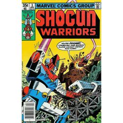 Shogun Warriors #3