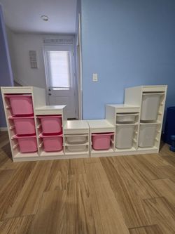 IKEA TROFAST Kids Storage Unit Set