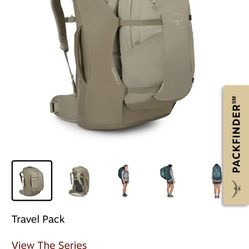 Backpacking 70 Lt Osprey. NEW. GREAT PRICE.