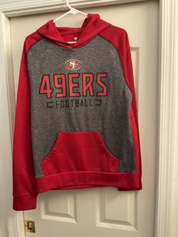 Fanatics 49ers Pullover Hoodie Medium