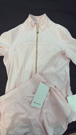 lulu size 10 pink brand new