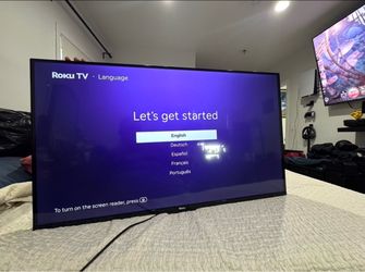 43 inch Roku Select Series TV
