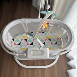 Fisher-price baby bassinet