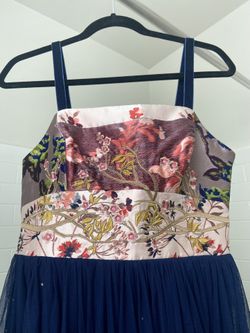 Anthropologie Moulinette Soeurs Floral Tulle Dress – Size 6