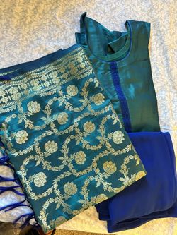 Indian Dress/kurta Banarsi 