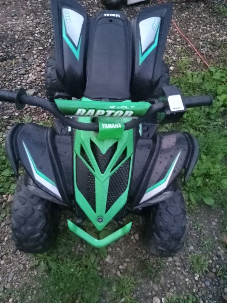 Yamaha Raptor 700R 12v Battery Powered ATV