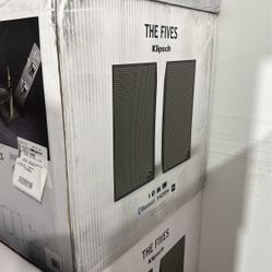 Klipsch The Fives Brand New