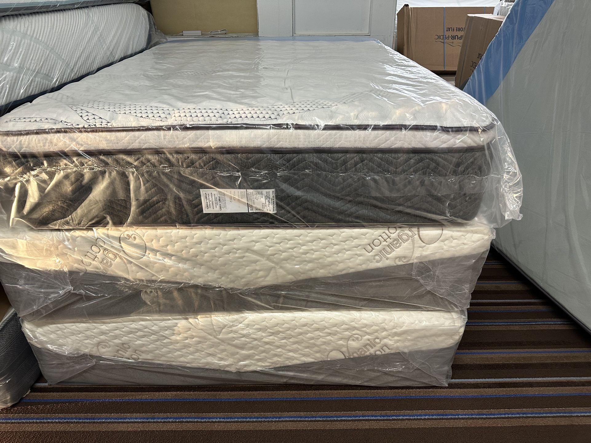 Mattress Brand New Colchones Nuevos