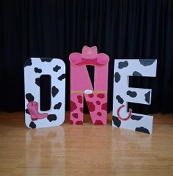 Custom Letters Or numbers 2., 3, 4 Ft Prices Vary