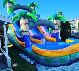 Commercial Waterslide 18ft