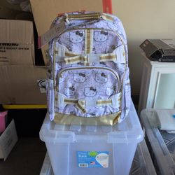 Hello Kitty Back Pack