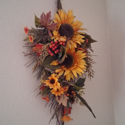 Fall Swag Decor $25