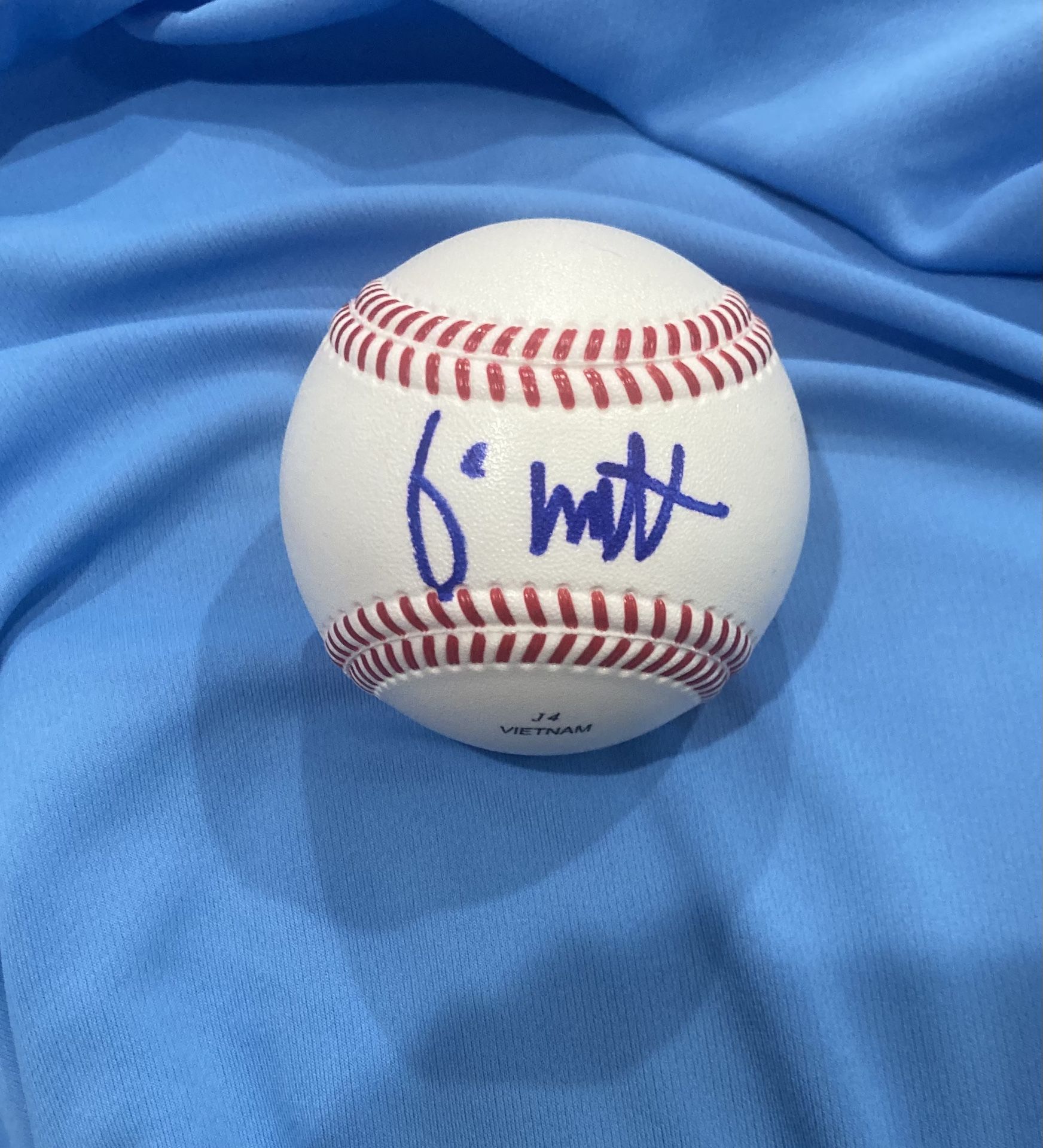George Brett Signed ball