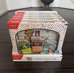 Pokémon Scarlet & Violet 151 Poster Collection