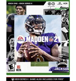 madden 21  xbox one