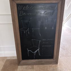 Restoration Hardware Board 