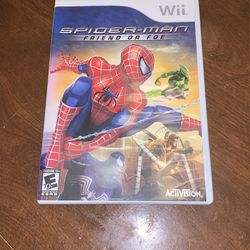 Nintendo Wii Spider-Man Friend or Foe
