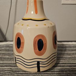 Hand Painted Boho Vase