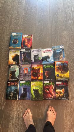 Warriors books