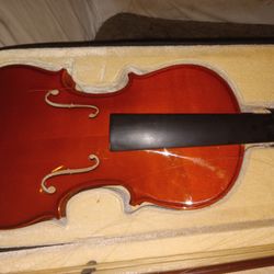 Beautiful 🎻 violin With Black Case 