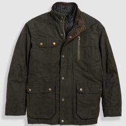 RODD & GUNN Harper Waxed Men's Field Jacket sz XXL 2XL $498