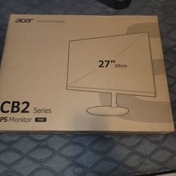 Acer 27" CB2 series (open box only)