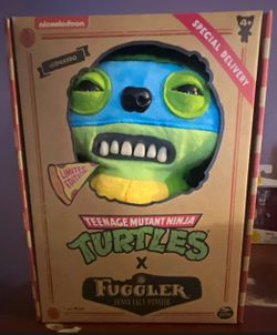 TMNT x Fuggler Leonardo Limited Edition Plush