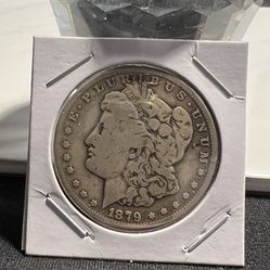 1879-S Silver Morgan Dollar…2nd Year Of Production.. Collectible Coin.