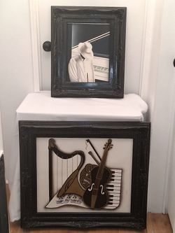 18-Piece Fine Art Framed Gallery Collection - Home Staging Lo