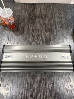 Hifonics 4000 watts amp