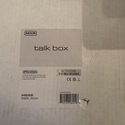 MXR M-222 Talk BoX Effect Pedal
