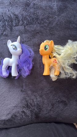 apple jack and rarity toys
