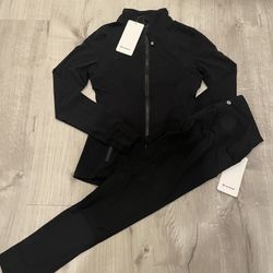 Black Lululemon Set Size (6)