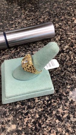 Gents Eagle Nugget Ring