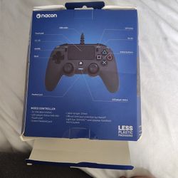 PS4 Nacon Wired Controller 