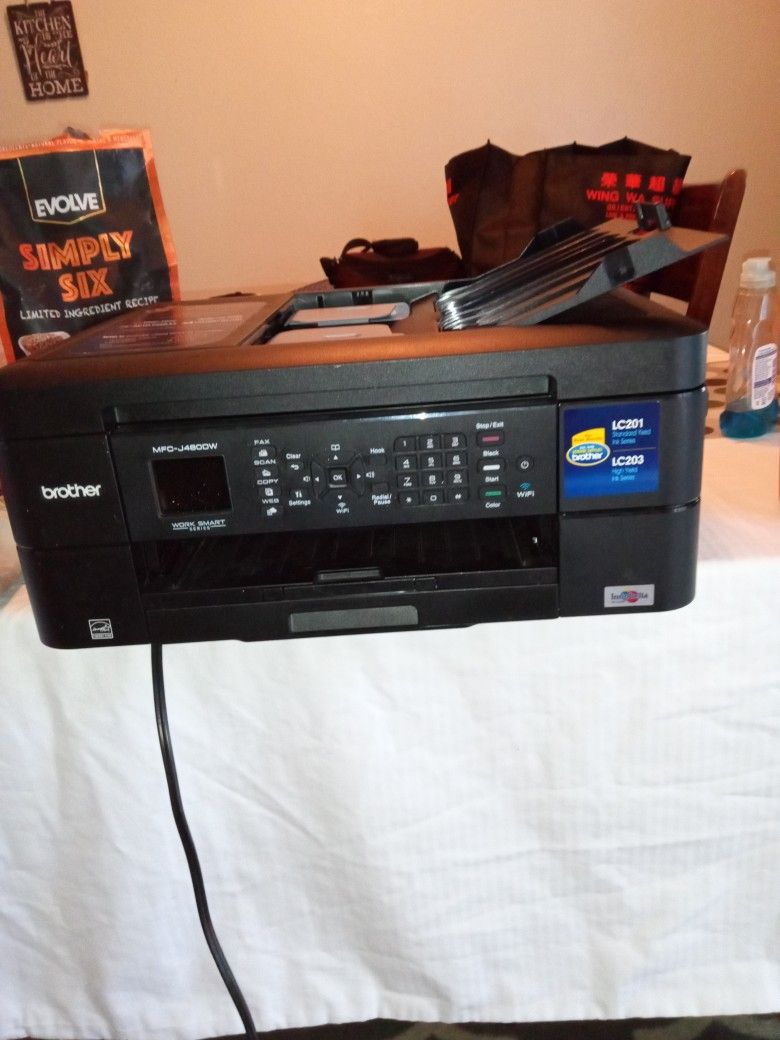 Brother MFC-J4800DW All In One Printer