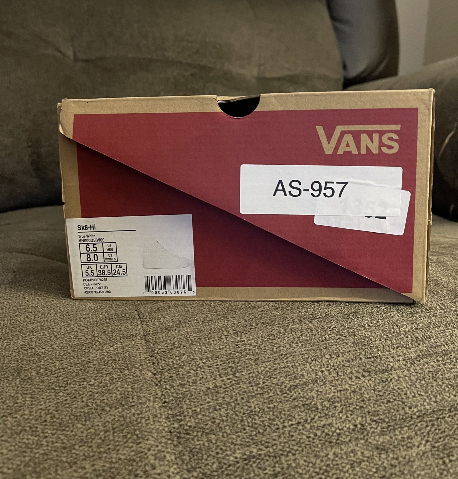 brand new shoes!