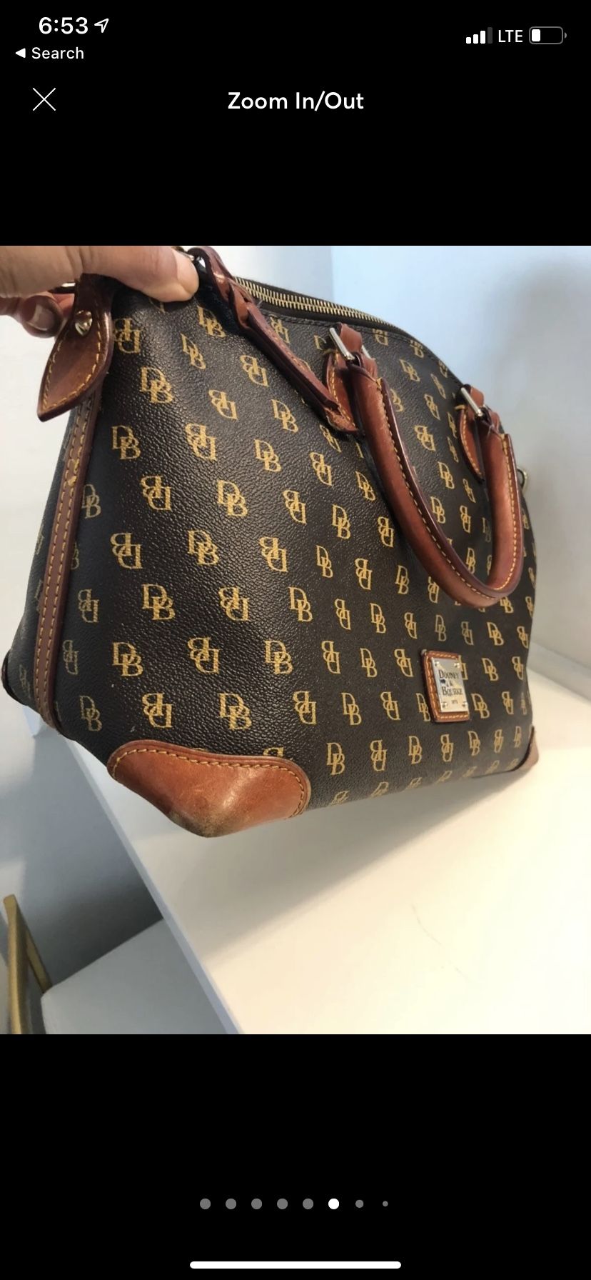 Dooney And Burke Handbag