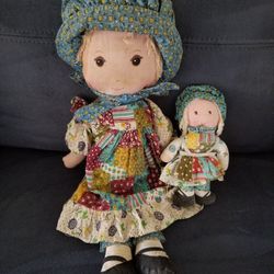 2 Holly Hobbie Dolls