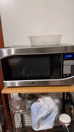 Gently used microwave