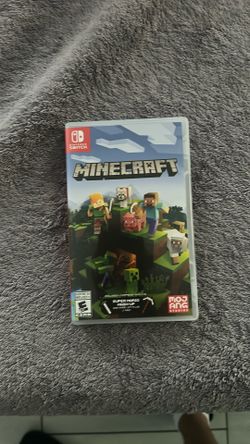 Minecraft for Nintendo switch