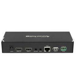 Ethernet
Scalable and flexible Audio/ video extending