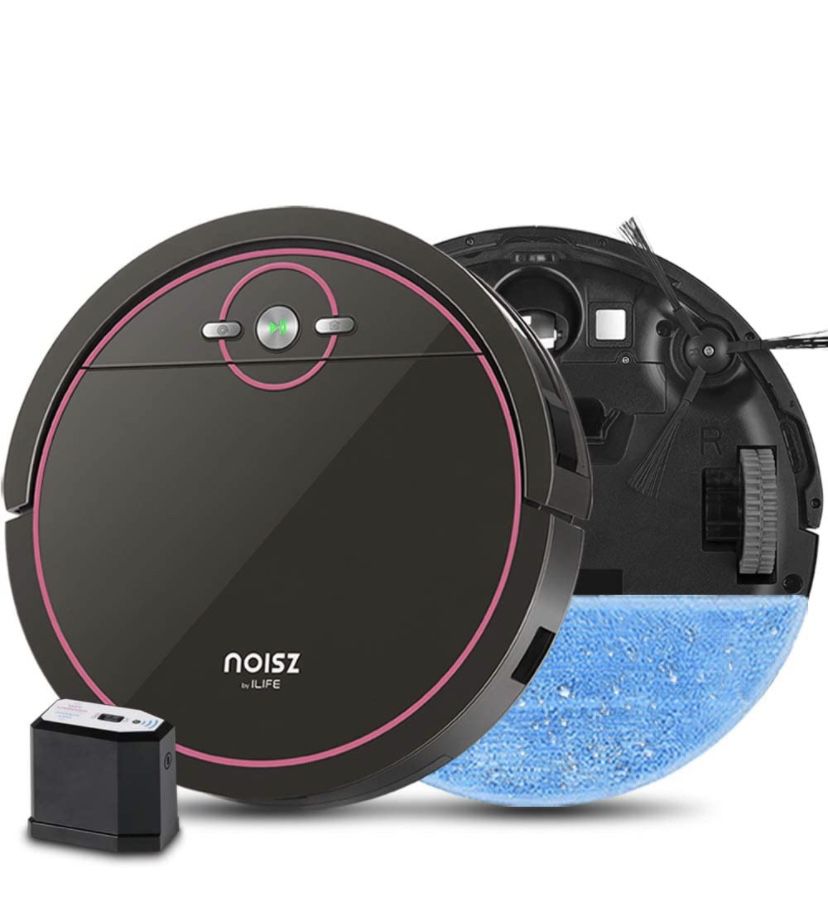 NOISZ by ILIFE S5 Pro Robot Vacuum and Mop 2 in 1 #1573