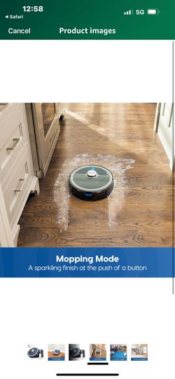 Vacmaster V10i 3-in-1 Robot Vacuum and Mop Combo with Self-Empty Station for 45 Days, LiDAR Navigation,3000Pa Strong Suction, Multi-Floor Mapping for 