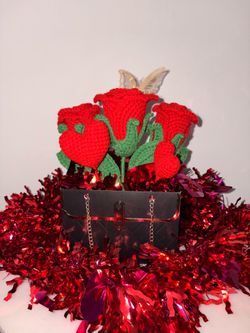 Flower Bouquet Crochet 🧶🖤