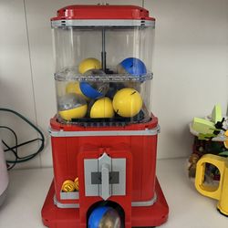 Lego Mini-Fig Vending Machine
