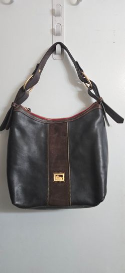 Dooney & Bourke Large Riley Florentine Hobo Bag
