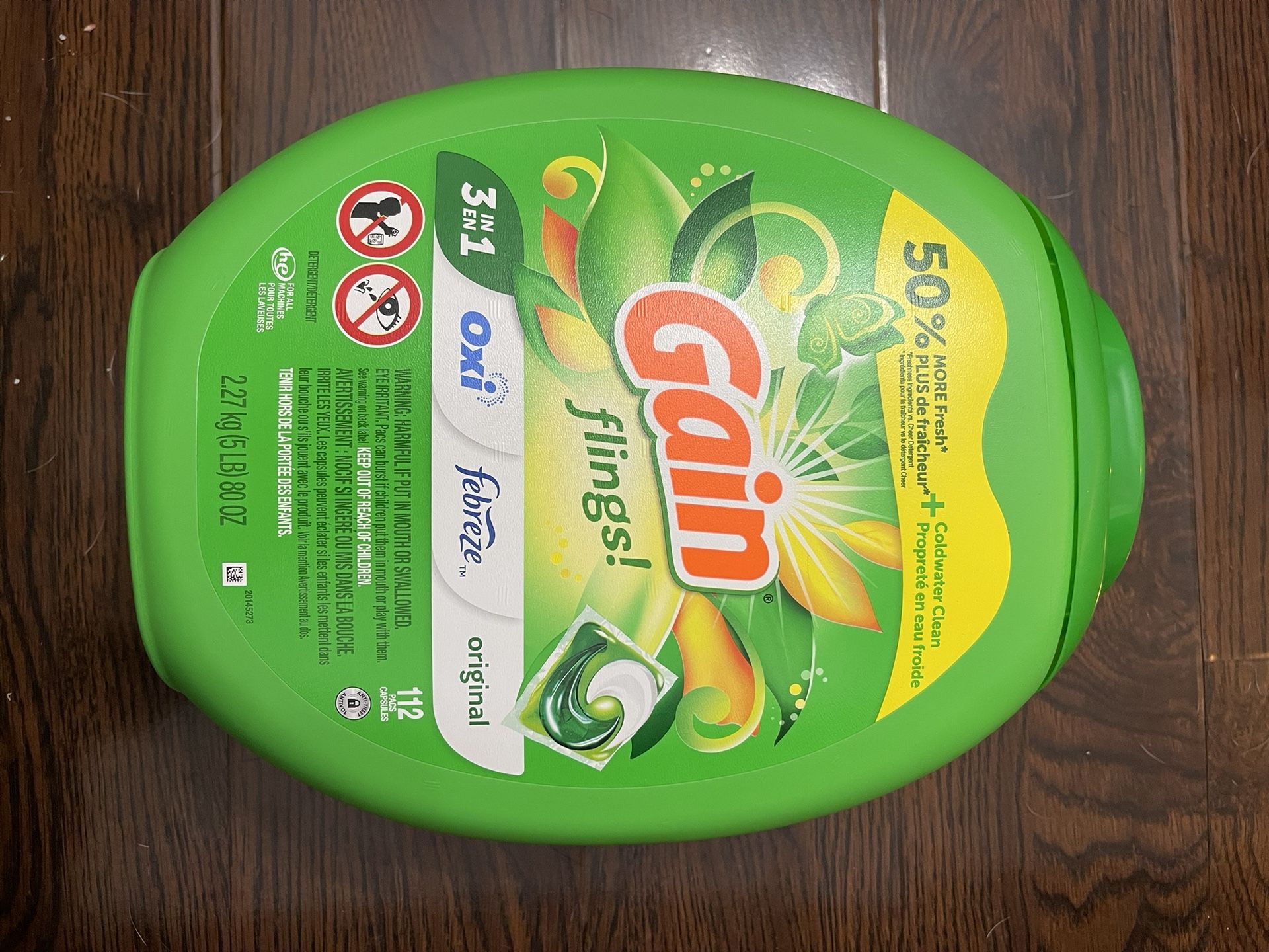 Soap Laundry Gain