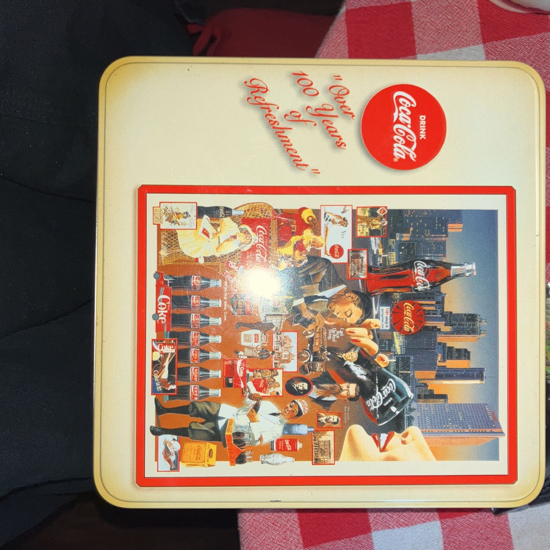 Vintage Coca-Cola Puzzle